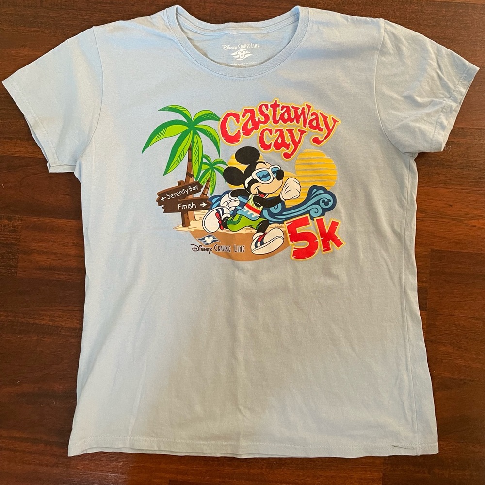 Disney Castaway Cay 5K Tee